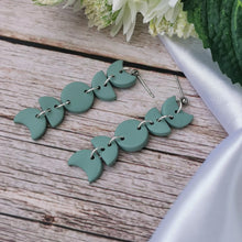 Load image into Gallery viewer, Moon Phase Earrings | Moon Polymer Clay Earrings | Handmade Moon Jewellery