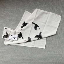 Load image into Gallery viewer, ‘Tui Flight Path’ | Napkin Set of 2 | HDNZ