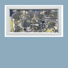 Load image into Gallery viewer, ‘Man Alone’ | Framed Canvas | Tania Dally
