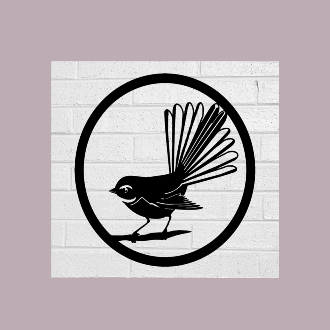 Fantail  |  Vinyl Record Wall Art  |  Vinyl Revamp