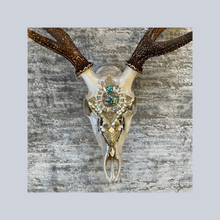 Load image into Gallery viewer, ‘Waewae Pēpi’ | Adorned Antlers | Lisa Hoskins
