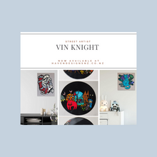 Load image into Gallery viewer, ‘Down Rabbit Holes’ | Acrylic Painting | Vin Knight
