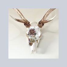 Load image into Gallery viewer, ‘Mariposa’s Delight’ | Adorned Antlers | Lisa Hoskins

