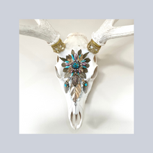 Load image into Gallery viewer, ‘Egyptian Dream’ | Adorned Antlers | Lisa Hoskins
