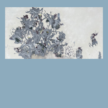 Load image into Gallery viewer, ‘Chatham Island Forget Me Not’ | Stretched Canvas | Tania Dally
