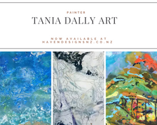 Load image into Gallery viewer, Kapiti Sunsets: Pixels and Paint | Calendar | Tania Dally
