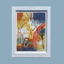 Load image into Gallery viewer, ‘Lazy Sunset’ | Framed Canvas | Tania Dally Art
