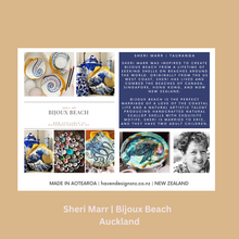 Load image into Gallery viewer, ‘Crow’ | Vintage Plate Wall Art | Bijoux Beach
