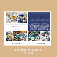 Load image into Gallery viewer, ‘Bee:1’ | Vintage Plate Wall Art | Bijoux Beach
