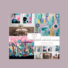 Load image into Gallery viewer, ‘Frequency Highway’ | Abstract Art | Jordan Harcourt-Hughes
