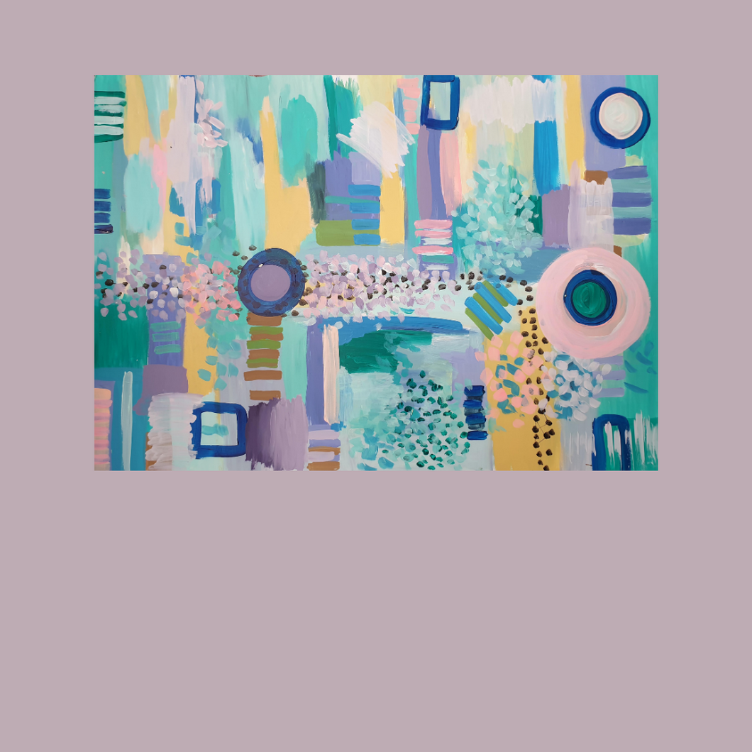 ‘Frequency Highway’ | Abstract Art | Jordan Harcourt-Hughes