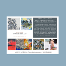 Load image into Gallery viewer, ‘Smouldering Embers of the Passing Day’ | Stretched Canvas | Tania Dally
