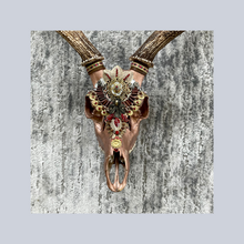 Load image into Gallery viewer, ‘Drakoni’ | Adorned Antlers | Lisa Hoskins
