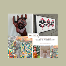 Load image into Gallery viewer, ‘Koru Wahine’ - Totara Sculpture
