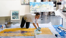 Load image into Gallery viewer, ‘Oasis de verde‘ | Canvas | Tania Dally
