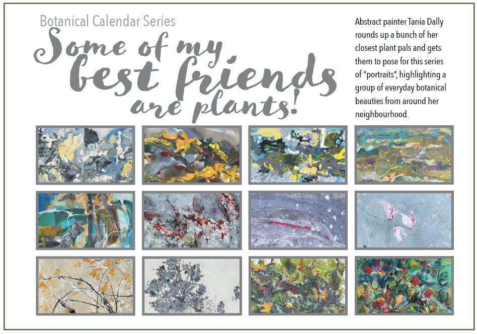 Some of my Best Friends are Plants | Calendar | Tania Dally