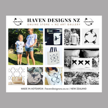 Load image into Gallery viewer, &#39;Tui Flight Path&#39; | Gusset Tote Bag | HDNZ
