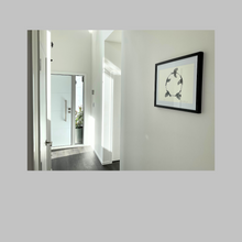 Load image into Gallery viewer, &#39;Tui Flight Path&#39; | Framed A3 Print | Limited &amp; Signed | HDNZ

