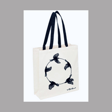 Load image into Gallery viewer, &#39;Tui Flight Path&#39; | Gusset Tote Bag | HDNZ
