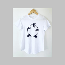 Load image into Gallery viewer, &#39;Tui Flight Path&#39; | Womens | T-shirt | HDNZ
