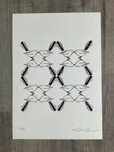 Load image into Gallery viewer, ‘Piwakawaka Flock’ | Unframed A3 Print | Limited &amp; Signed | HDNZ
