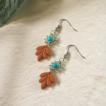 Load image into Gallery viewer, Boho Bloom | Drop Earrings | Arias Design Co
