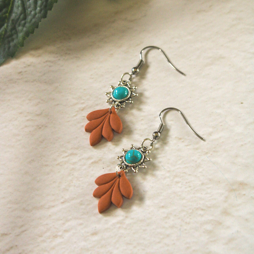Boho Bloom | Drop Earrings | Arias Design Co