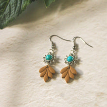 Load image into Gallery viewer, Boho Bloom | Drop Earrings | Arias Design Co
