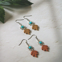 Load image into Gallery viewer, Boho Bloom | Drop Earrings | Arias Design Co
