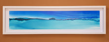 Load image into Gallery viewer, ‘Blue Horizon’ | Framed Ink Art | Limitless Abstracts
