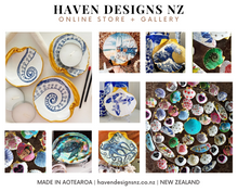 Load image into Gallery viewer, ‘Crow’ | Vintage Plate Wall Art | Bijoux Beach
