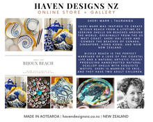Load image into Gallery viewer, ‘Crow’ | Vintage Plate Wall Art | Bijoux Beach
