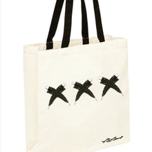 Load image into Gallery viewer, ‘Huia Kiss Kiss Kiss’ | Tea Towel + Tote Bag | GIFT SET
