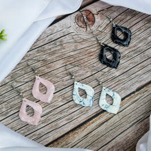 Load image into Gallery viewer, Faux Stone Teardrop | Earrings | Arias Design Co
