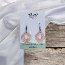 Load image into Gallery viewer, Faux Stone Teardrop | Earrings | Arias Design Co
