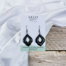 Load image into Gallery viewer, Faux Stone Teardrop | Earrings | Arias Design Co
