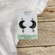 Load image into Gallery viewer, Faux Stone Luna | Earrings | Arias Design Co
