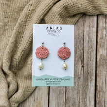 Load image into Gallery viewer, Blossom Pearl | Drop Earrings | Arias Design Co
