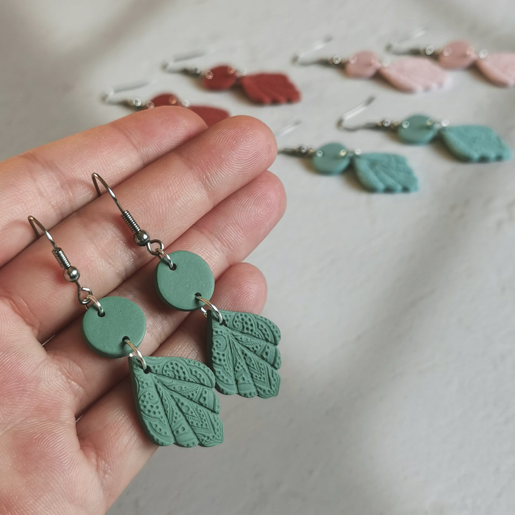 Boho Fan | Drop Earrings | Arias Design Co